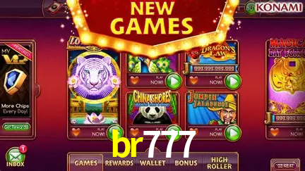 Descubra a Magia dos Jogos de Arcade no br777